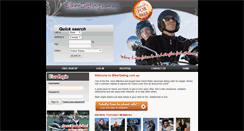 Desktop Screenshot of bikerdating.com.au